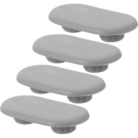 (4 Stück Lots of Tampons Restaurants aux Taches pour Toilette et Bidet, Entretoises Universelles Adaptées aux Salles de Bain à Domicile (1/5)