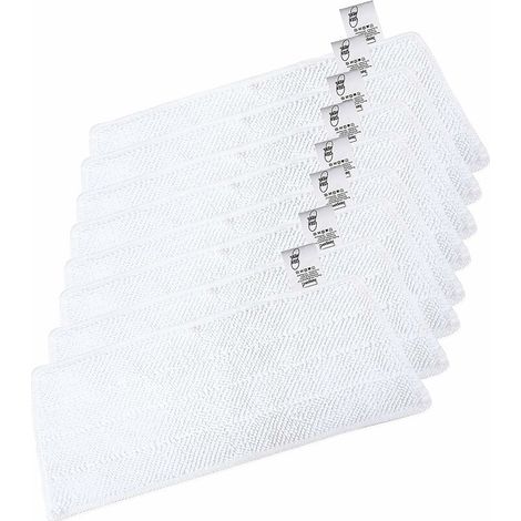 royaluxe - 8 PIÈCES Recharge pour Vileda Steam XXL Balai Vapeur, Lingettes Reutilisable (1/5)