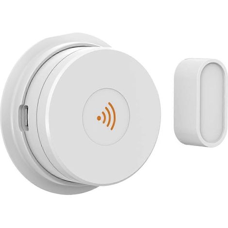 Passerelle Wi-Fi intelligente W100 et capteur de porte pour boîtes à clés intelligentes WeHere, contrôle via application pour la sécurité du domicile et du bureau. (1/5)