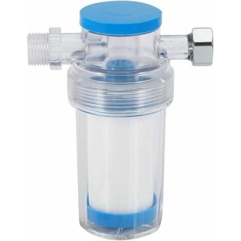 Filtre À Eau Pré-Compteur - Acier Inoxydable - Précision 40 À 60 Microns - Pour Machine À Laver Chauffe-Eau Douche Robinet - 1 Pièce