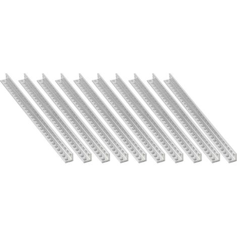 Leichter, korrosionsbeständiger L-förmiger Aluminiumträger für Industrieroboter 3103-0029-0