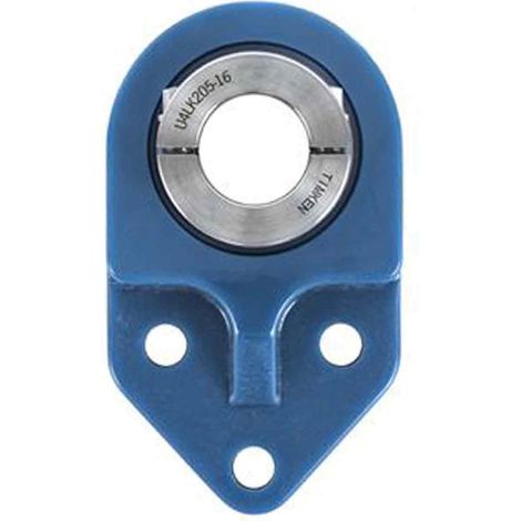 Palier plastique Hygienic Blue Poly Round NAU4LKBFB205-15-TIMKEN
