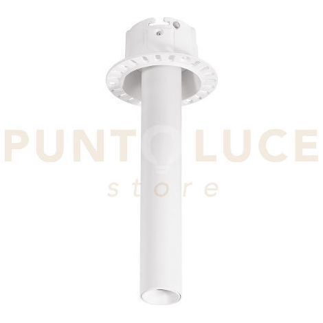 GFA1696 FARETTO INCASSO TRIMLESS ORIENTABILE BIANCO LED 3000K 650LM 8W D.3,15CM H.18,3CM