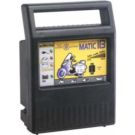 Cargador de batería Matic 113 Deca