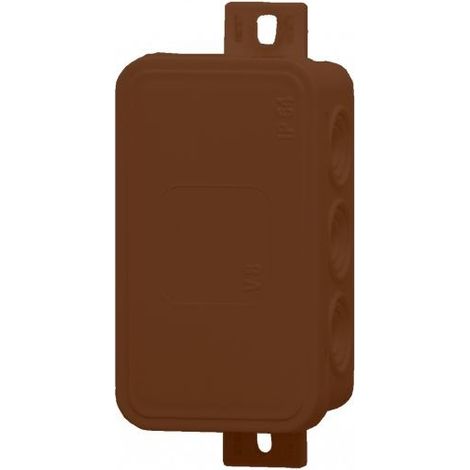 Hermetische Box V8 Duroplast IP54 Bronze-Klick 80x45x41 ONLINE (1/4)