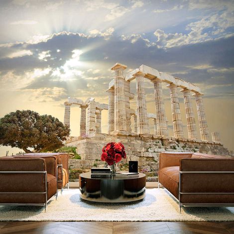 Papier peint l'acropole, grèce - 250 x 193 cm