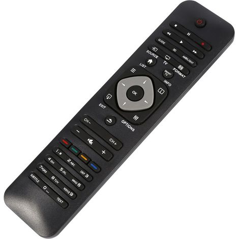 Remplacement de la télécommande universelle pour Philips LCD LED TV,A (1/5)