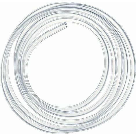 2 Meter durchsichtiger weicher PVC-Schlauch, 16 x 20 mm Druckschlauch.-INHHUB