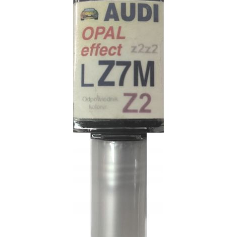 Peinture de retouche effet opale pour rayures Audi LZ7M Z2Z2 (1/5)