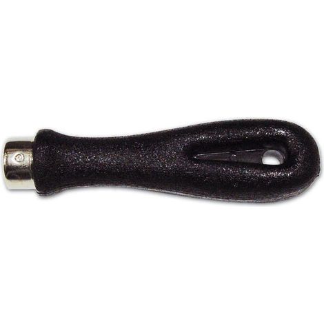 MANICO LIMA FORO TONDO L120MM Ø9MM