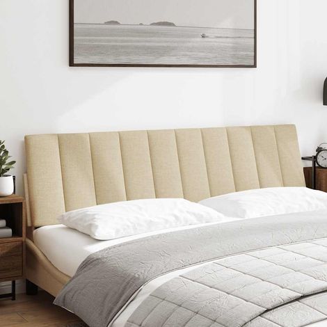 Maison Exclusive - Cuscino Testiera Hanko Crema 180 cm in Tessuto (1/5)