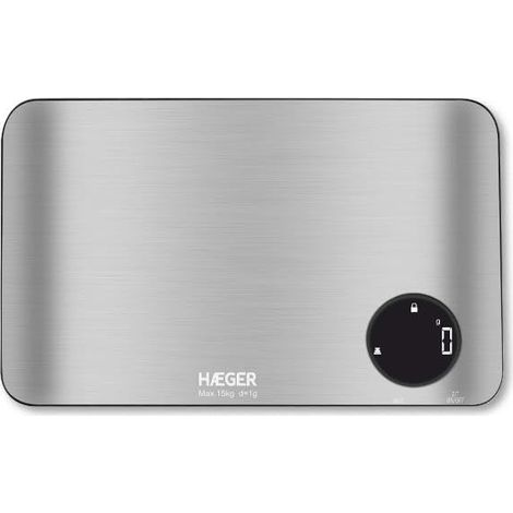 STAINLESS BALANZA DE COCINA