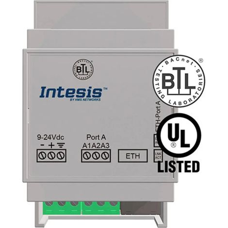 [GEBRAUCHT] B-Ware Intesis Gateway Ba Cnet Router Ba Cnet Ms/Tp Gateway Integration Inbacrtr0320000