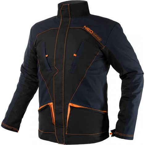 Felpa da lavoro Neo Garage, 100% cotone ripstop, taglia XL (1/5)