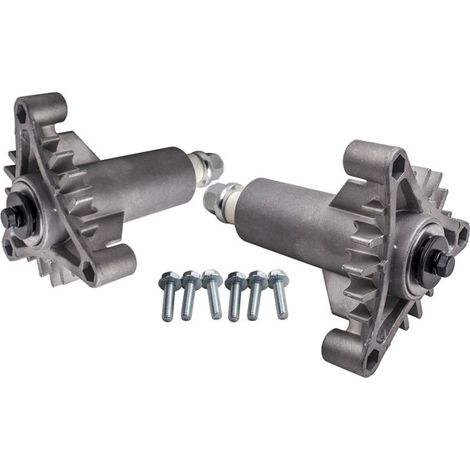 Riding Lawn Mower Deck Mandrel Spindle for 36",38",42" Models with Blade Bolt and Washer,Compatible with Multiple Brands (1/5)