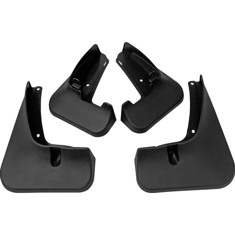 Products for modifying mud flaps for Volkswagen Range Rover 2021, soft rubber mud flaps for front and rear tires.
