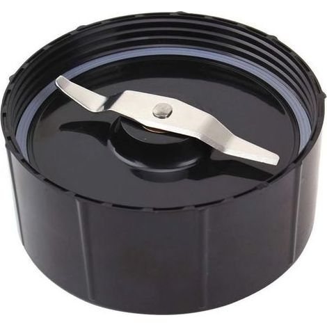 Scharfe, flache Edelstahlklingen als Ersatzteile und Zubehör, kompatibel mit dem Magic Bullet 250W Standmixer (1/5)