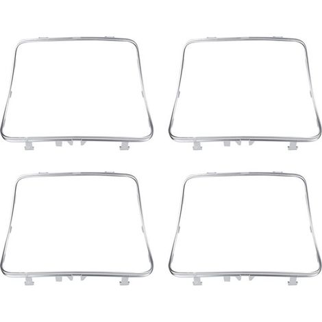 adesivi decorativi per la cornice del portabicchieri dell'auto per Classe C W205 e Classe GLC W253 2015-2018