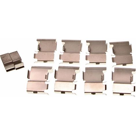 MAXGEAR 27-2548 Kit d'accessoires, plaquette de frein à disque (1/2)