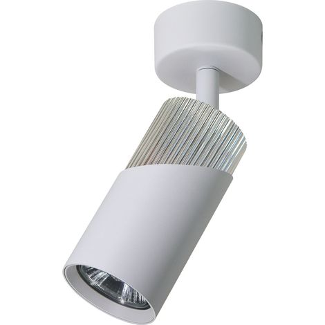 Spot plafond Neo blanc/chrome alu 1xGU10 8W Milagro (1/5)