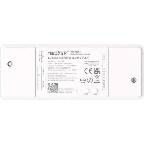 Regulador Led Triac 230v 500w Miboxer Tri-pr Tri-pr