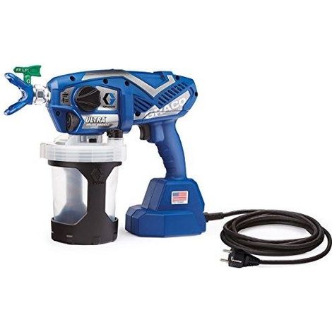 Pistola acrílica portátil con cable GRACO Ultra HH - 17M360 (1/3)