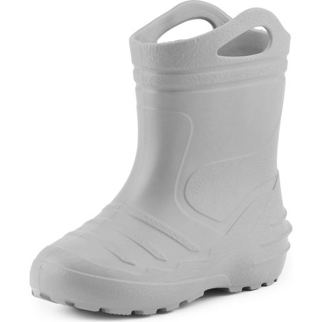 Ladeheid Kl051 Bottes de Pluie, Gris, 32 EU