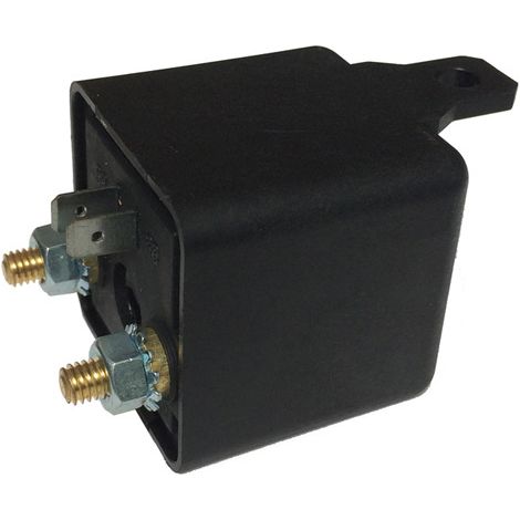 120A 24V Relais-Autostarter, 4,8W 2,4W Hochstrom-Batterietrenner und andere Geräte. (1/4)