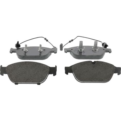 KIT PASTIGLIE FRENO ANTERIORI compatibile con AUDI A8 (4H2,4H8,4HC,4HL) / PASTIGLIE FRENANTI AUTO OEM FDB4397, / SOSTITUZIONE DIRETTA / BASSA POLVERE / SILENZIOSO