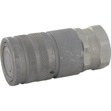 Casquillo de racor acoplamiento r谩pido 1/2" - 7/8" U FASTER FFH0858SAEF (1/3)