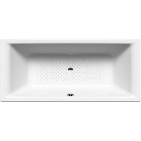 Kaldewei Ambiente - Rechteckige Badewanne Puro Duo 663, 170x75 cm, weiß 266334010001 (1/3)
