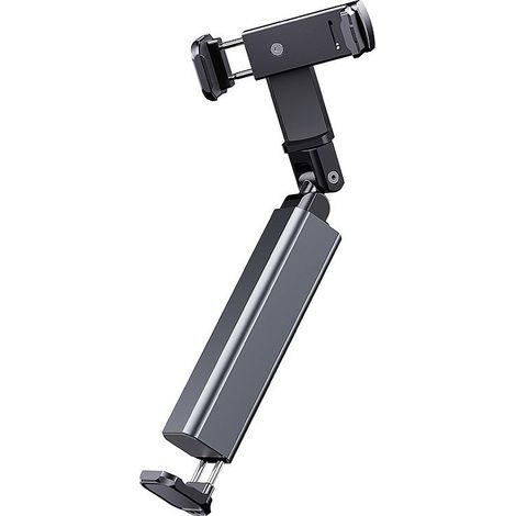 Support de téléphone portable multifonctionnel et rotatif à 360° en aluminium (1/4)