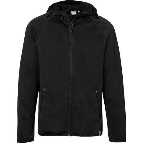 HAKRO Kapuzen-Tecjacke Indiana 863 Gr. XL schwarz (1/4)