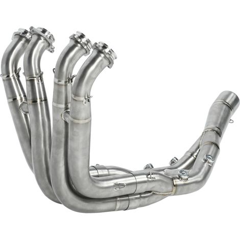 Silencieux avant central titane allié tube de liaison moto pour S1000RR S1000R (1/5)