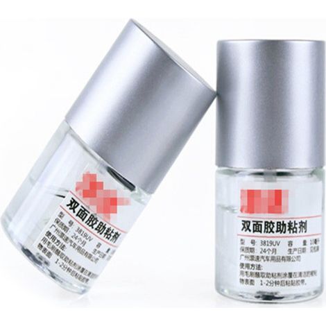 Promoteur d'adhérence pour ruban adhésif en mousse automobile, outil d'application pour covering de voiture, 10 ml (1/5)