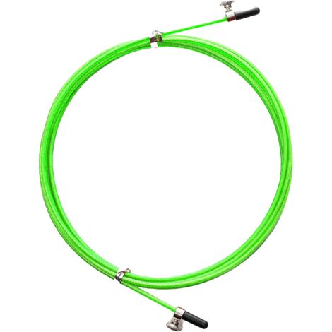 Câble De Corde À Sauter - Acier 2.5mm Haute Vitesse - Pour Crossfit Et Fitness - Réglable Et Durable - Lot De 1 (1/5)