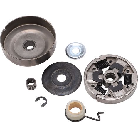 Pignon d'embrayage pour tronçonneuse, tambour d'embrayage en fer, pièce de rechange pour Stihl 026 024 MS260 MS270 MS280 MS271 MS291 MS240, tondeuse (1/5)