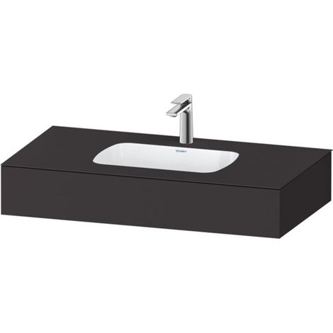 Duravit Collection One Einbauwaschtisch mit Konsole, (1/2)