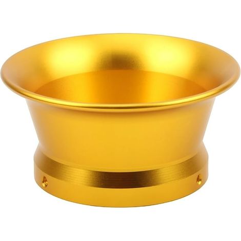 Componenti per la modifica di motociclette: Imbuto di aspirazione universale per carburatore PWK (55 mm) / Tromba di aspirazione del filtro dell'aria (oro) (1/4)