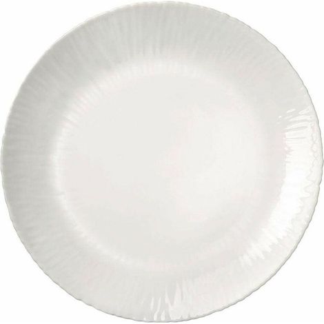 Assiette plate Bormioli Coconut Blanc Verre trempé (ø 27 cm) (1/3)