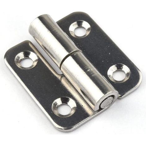 6 Removable Hinges 1.5' Small Sliding Joints 304 Stainless Steel Left Handed Removable Door Hinges (1/5)