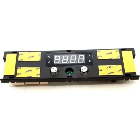 MODULE DE COMMANDE PROGRAMME POUR FOUR ROSIERES - 49036675 (1/2)