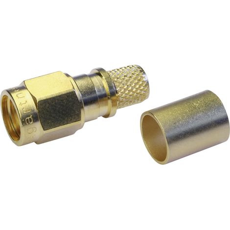 Telegärtner 100024635 100024635 SMA-Steckverbinder Stecker, gerade 50 Ω 1 St.