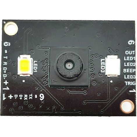 Module lecteur de codes-barres GM805-L série UART USB DC5V, lecteur de codes-barres 1D/2D QR compatible Android et Arduino (7-70 cm) WHBYV (1/4)
