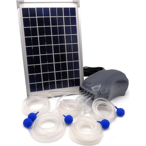 Ubbink Pompa di aerazione esterna Air Solar 600 1351375 (1/4)