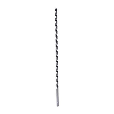 Forte Auger Bit 8 mm x 400 mm Precision Drill Bit