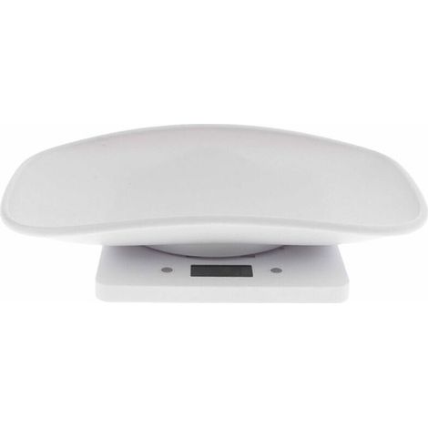 royaluxe -Balance électronique pour petits animaux de compagnie, chien, chat, balance électronique avec écran LCD (1/5)