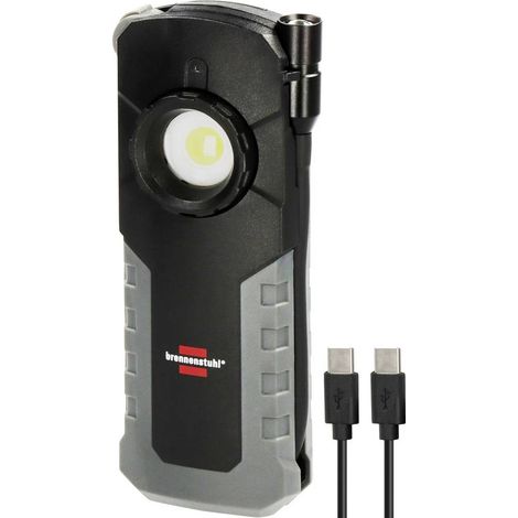 Brennenstuhl HL 1000 ACW Lampada Portatile LED Nera