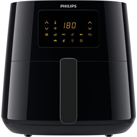 Philips HD9280/90 Essential Airfryer XL, schwarz (1/2)