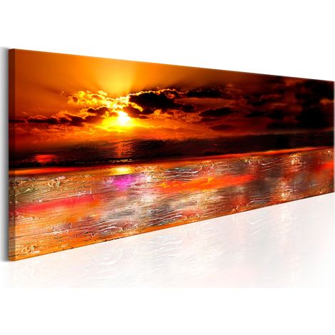 Quadro - Majestic Ocean - 150x50 (1/4)
